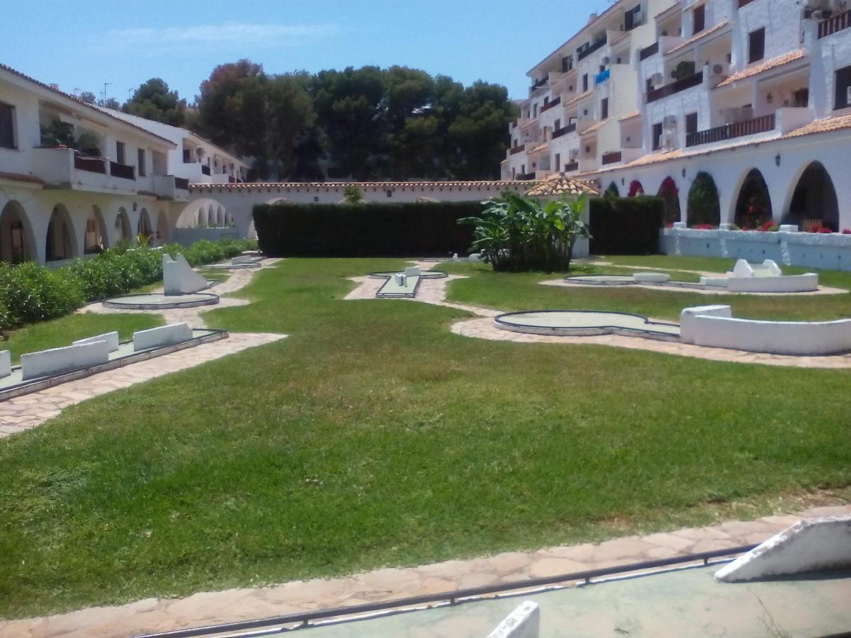 Apartamentos Alcossebre "El Faro Apartaments Alcossebre" Piscina, Playa Y Diversion Dış mekan fotoğraf